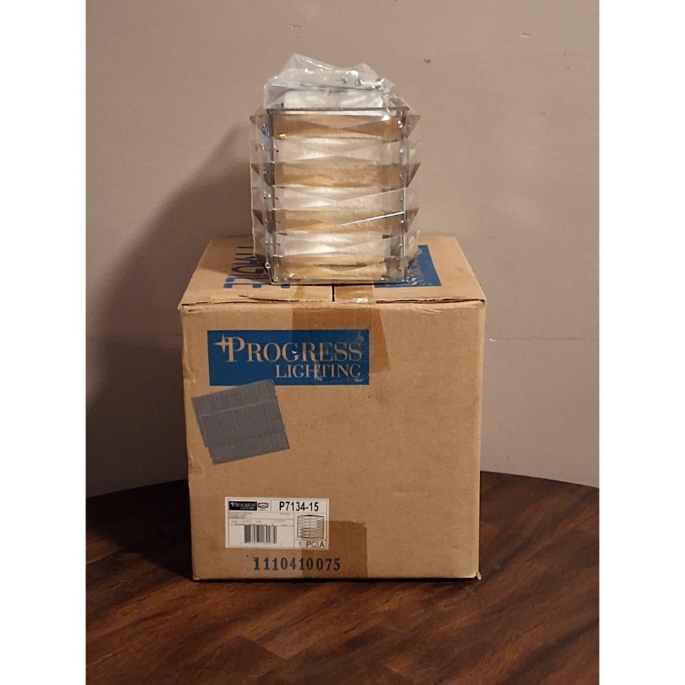 Progress Lighting P7134-15 Polished Chrome Wall Sconce NEW Lot Of 2